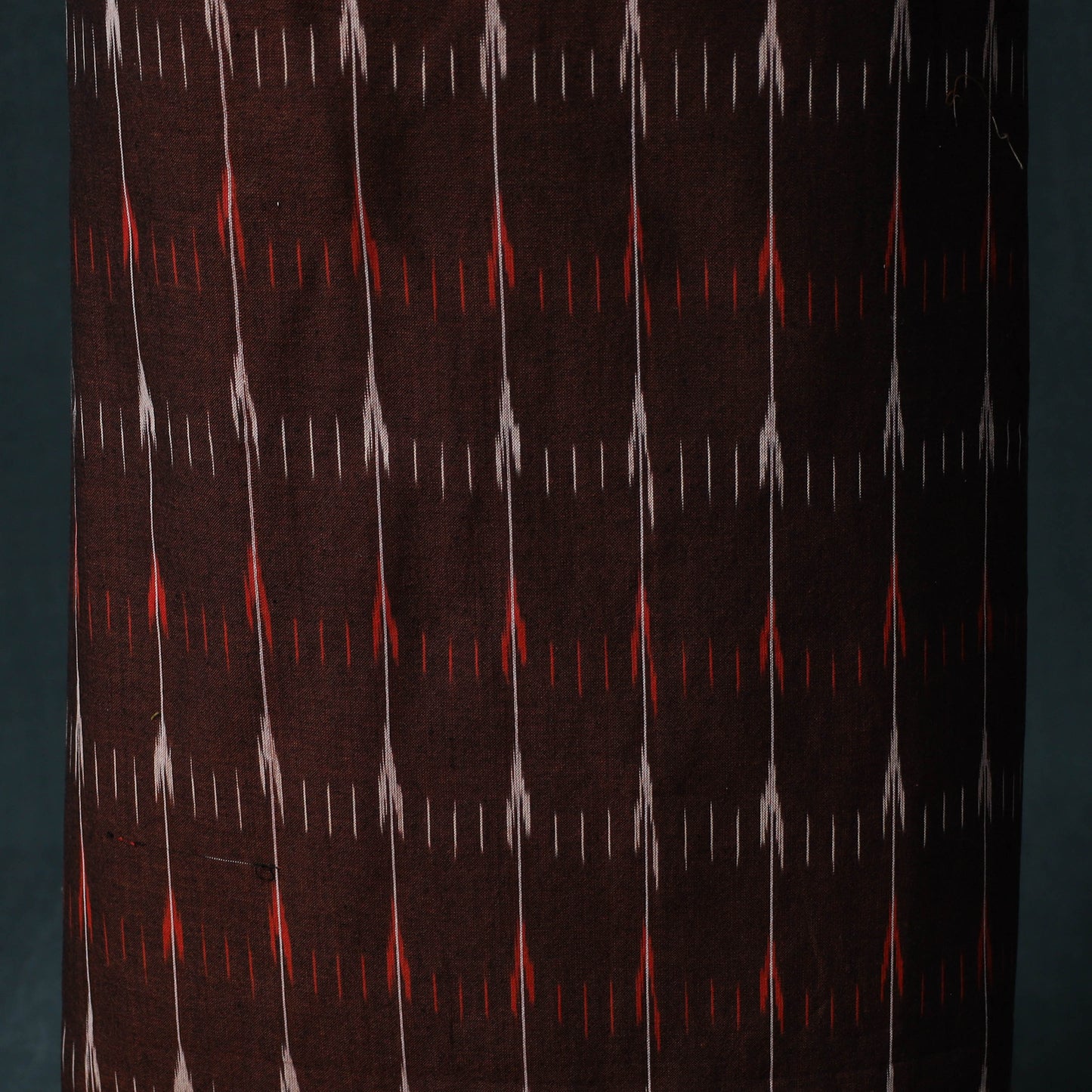 Pochampally Ikat Patchwork Cotton Unstitched Kurta Material (3M) 12