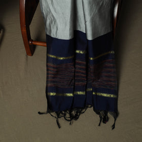 Pochampally Ikat Silk Cotton 3pc Unstitched Dress Material Suit Set 24