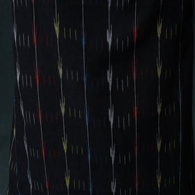 Pochampally Ikat Patchwork Cotton Unstitched Kurta Material (3M) 14
