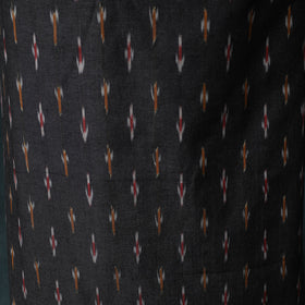 Pochampally Ikat Patchwork Cotton Unstitched Kurta Material (3M) 15