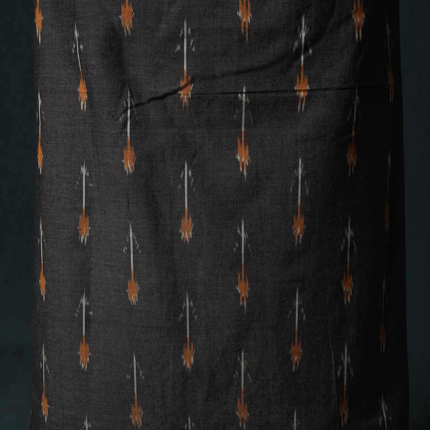 Pochampally Ikat Patchwork Cotton Unstitched Kurta Material (3M) 18