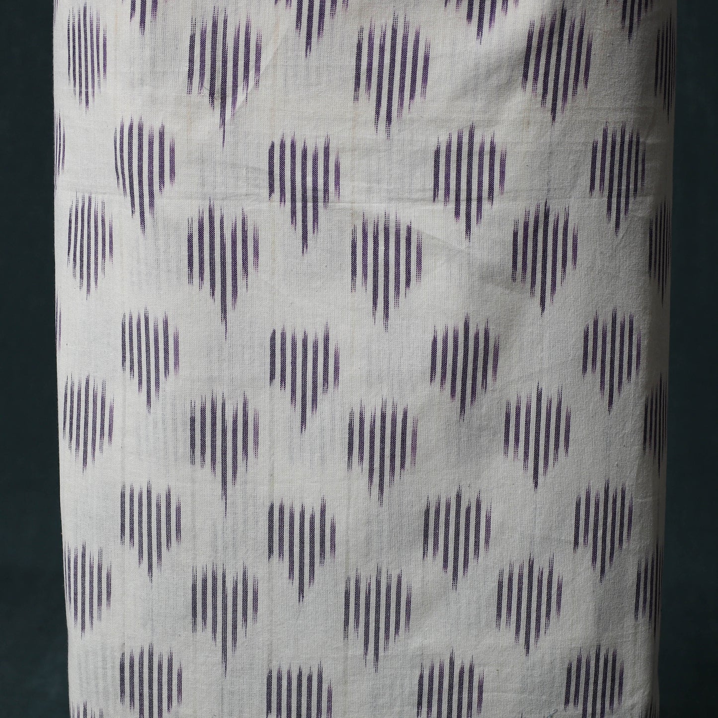 Pochampally Ikat Patchwork Cotton Unstitched Kurta Material (3M) 19