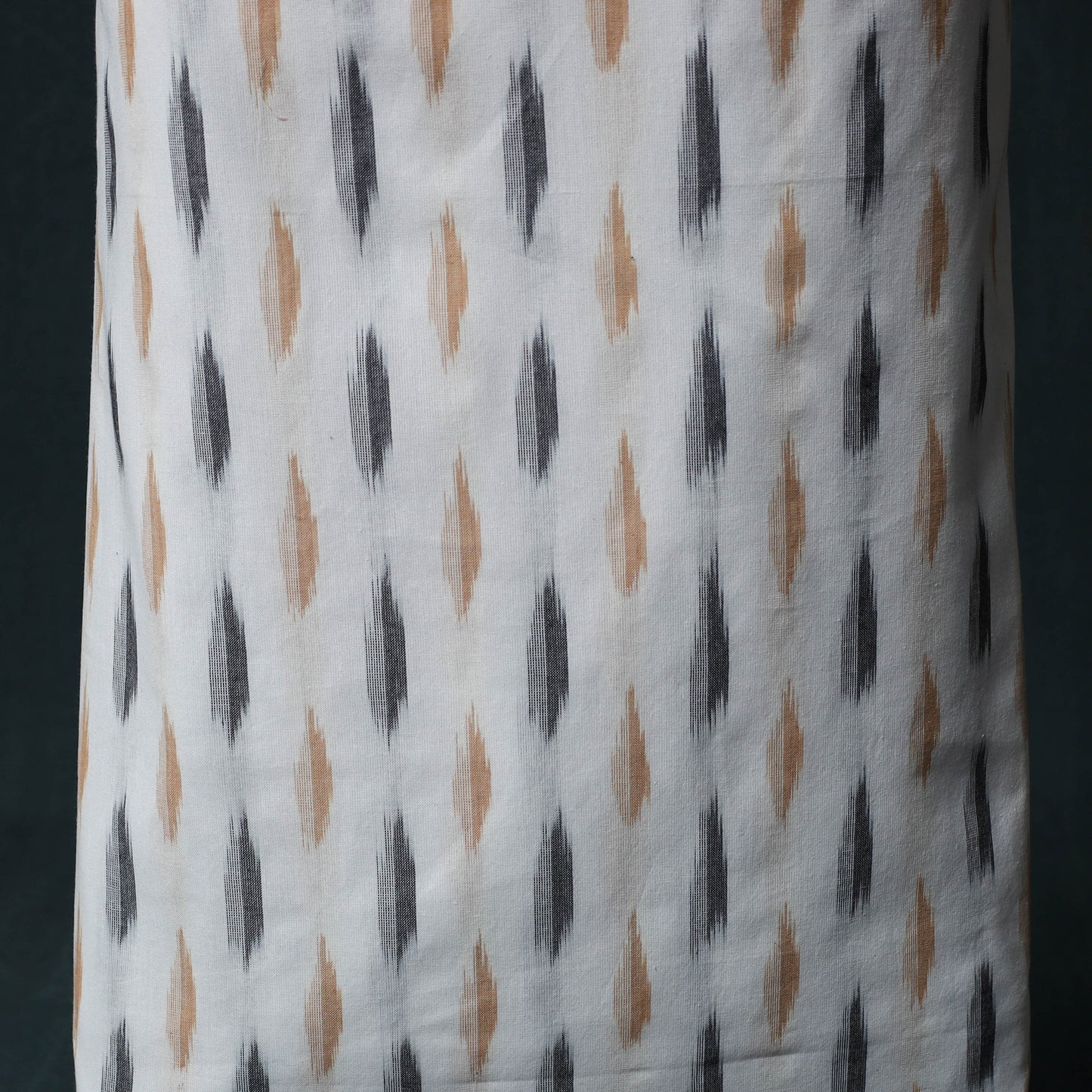 Pochampally Ikat Patchwork Cotton Unstitched Kurta Material (3M) 20