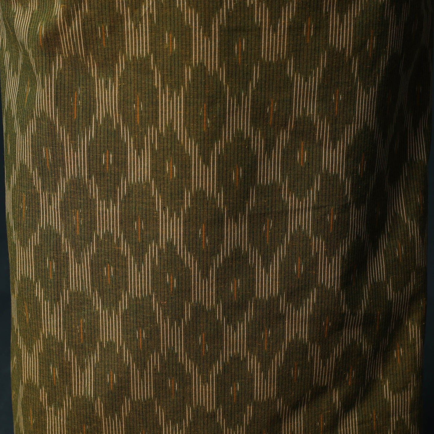 Pochampally Ikat Patchwork Cotton Unstitched Kurta Material (3M) 21