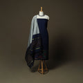Pochampally Ikat Silk Cotton 3pc Unstitched Dress Material Suit Set 29