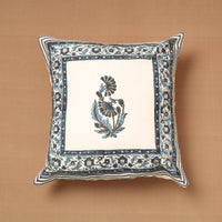 Block Printed Cushion Cover