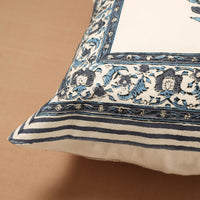 Block Printed Cushion Cover