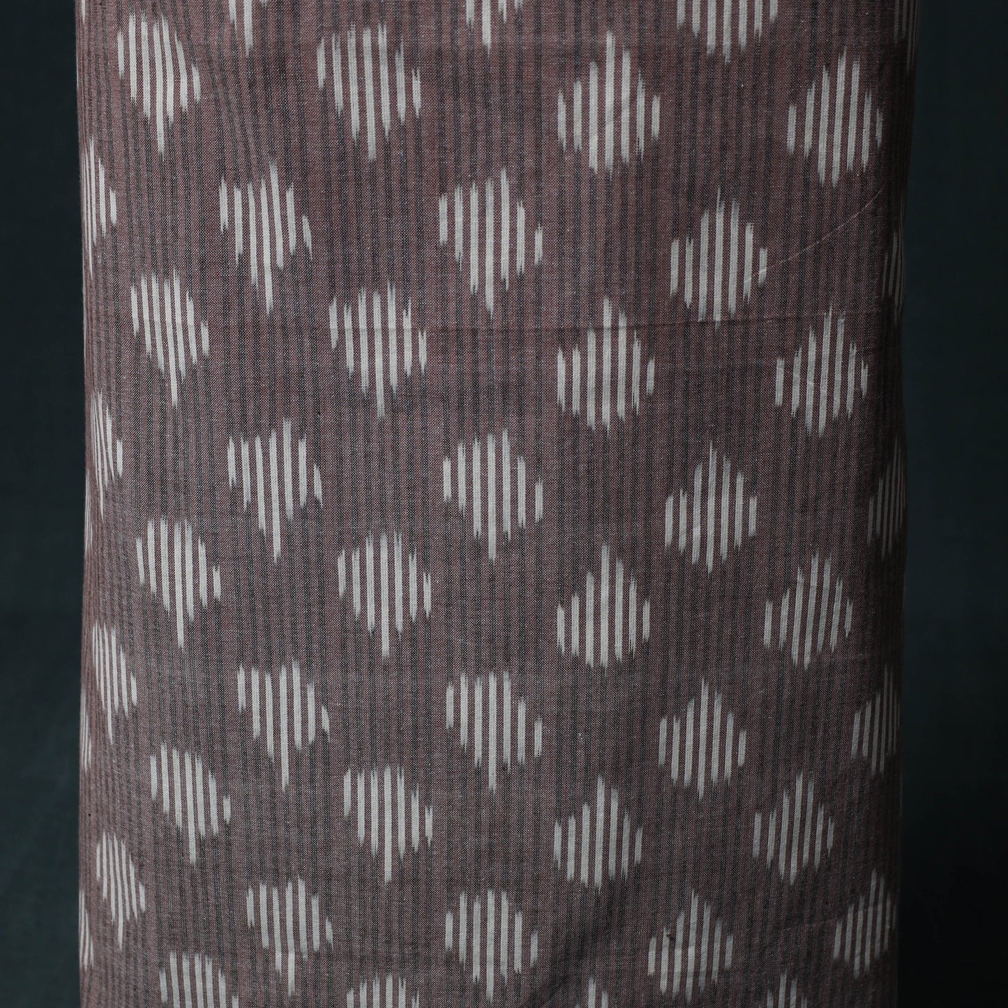 Pochampally Ikat Patchwork Cotton Unstitched Kurta Material (3M) 23