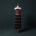 Pochampally Ikat Patchwork Cotton Unstitched Kurta Material (3M) 24