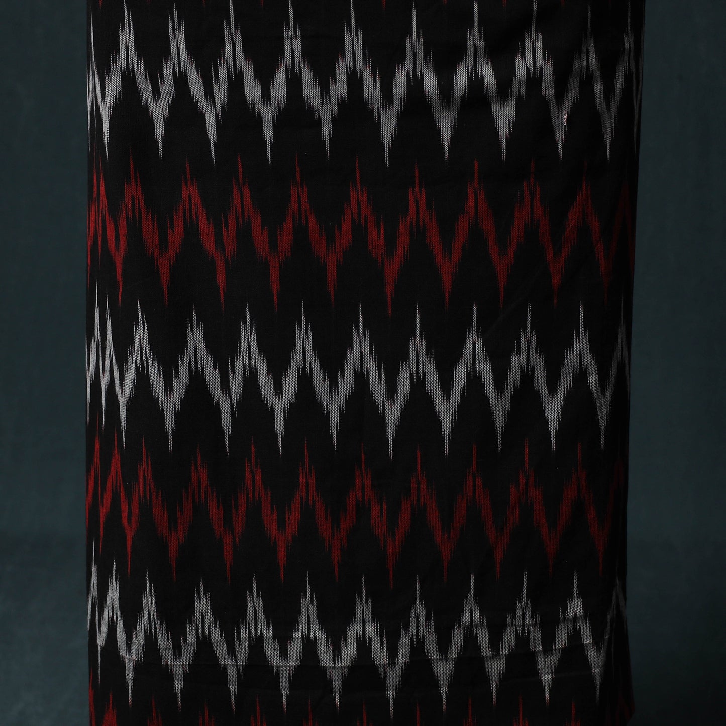 Pochampally Ikat Patchwork Cotton Unstitched Kurta Material (3M) 24