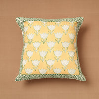 Block Printed Cushion Cover 