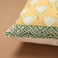 Block Printed Cushion Cover 