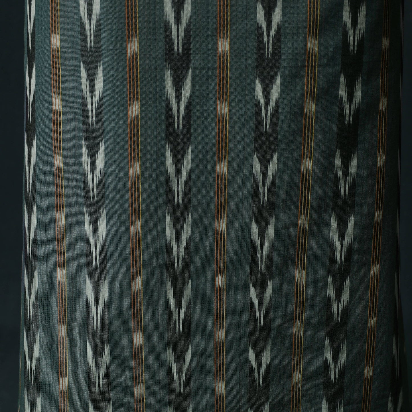 Pochampally Ikat Patchwork Cotton Unstitched Kurta Material (3M) 27