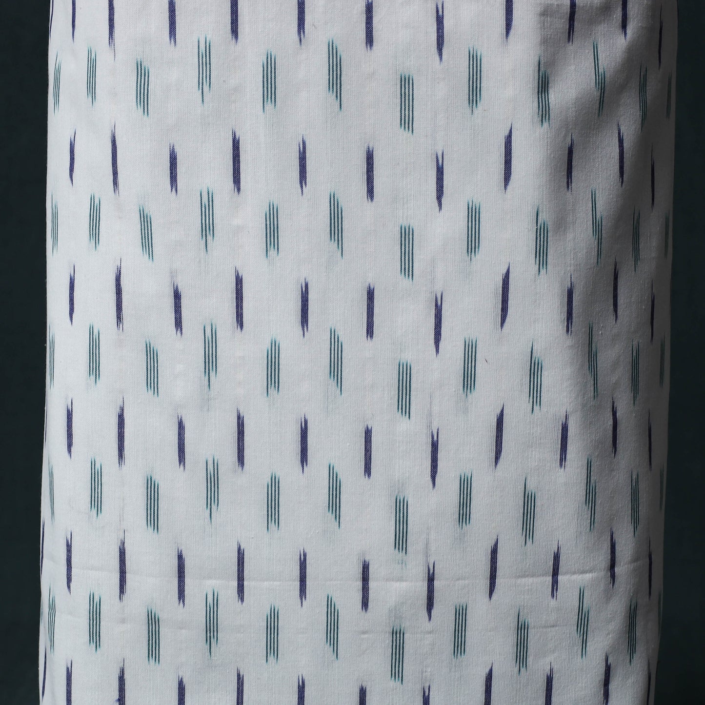 Pochampally Ikat Patchwork Cotton Unstitched Kurta Material (3M) 29