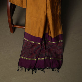 Pochampally Ikat Silk Cotton 3pc Unstitched Dress Material Suit Set 33