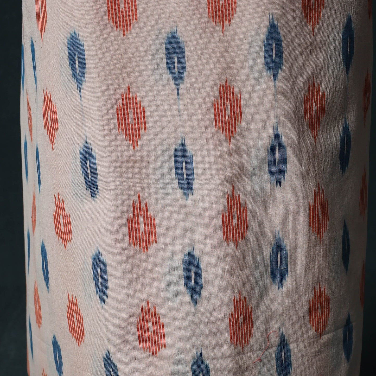 Pochampally Ikat Patchwork Cotton Unstitched Kurta Material (3M) 31