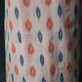 Pochampally Ikat Patchwork Cotton Unstitched Kurta Material (3M) 31