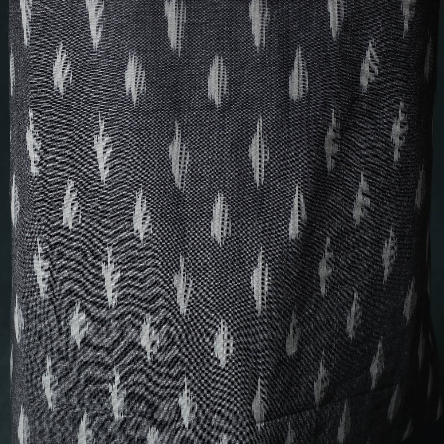 Pochampally Ikat Patchwork Cotton Unstitched Kurta Material (3M) 33
