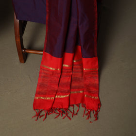 Pochampally Ikat Silk Cotton 3pc Unstitched Dress Material Suit Set 37