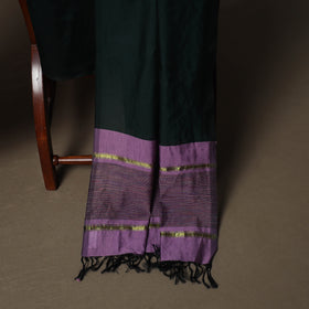 Pochampally Ikat Silk Cotton 3pc Unstitched Dress Material Suit Set 01