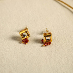 Buy Handmade Kundan Work Choker Necklace Set 