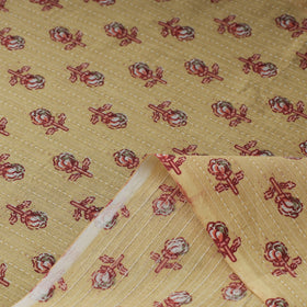 Buy Kantha Stitch Cotton Jaipur Print Fabric Online
