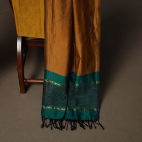 Pochampally Ikat Silk Cotton 3pc Unstitched Dress Material Suit Set 07