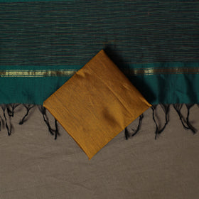 Pochampally Ikat Silk Cotton 3pc Unstitched Dress Material Suit Set 07