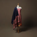 Pochampally Ikat Silk Cotton 3pc Unstitched Dress Material Suit Set 08