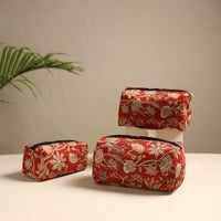 Multipurpose Handmade Toiletry Bags (Set of 3) 12