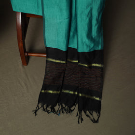 Pochampally Ikat Silk Cotton 3pc Unstitched Dress Material Suit Set 44