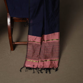 Pochampally Ikat Silk Cotton 3pc Unstitched Dress Material Suit Set 10