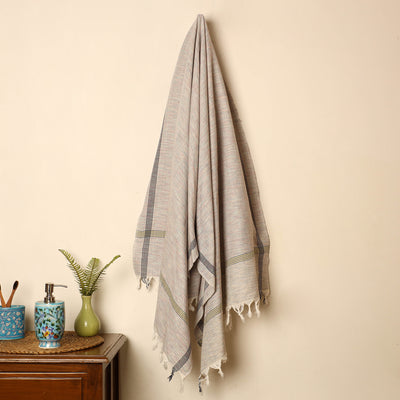 Handloom Fine Cotton Gamcha Towel 74