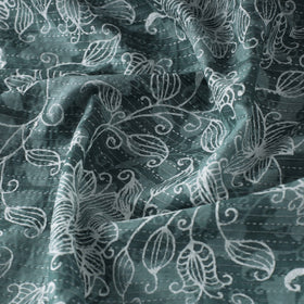  Kantha Stitch Cotton Jaipur Print Fabric 