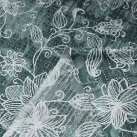  Kantha Stitch Cotton Jaipur Print Fabric 