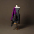 Pochampally Ikat Silk Cotton 3pc Unstitched Dress Material Suit Set 12