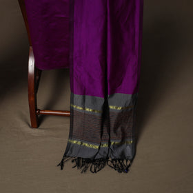 Pochampally Ikat Silk Cotton 3pc Unstitched Dress Material Suit Set 12