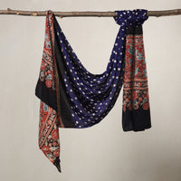 bandhani silk stole