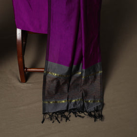 Pochampally Ikat Silk Cotton 3pc Unstitched Dress Material Suit Set 13