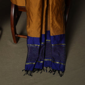 Pochampally Ikat Silk Cotton 3pc Unstitched Dress Material Suit Set 49