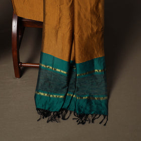 Pochampally Ikat Silk Cotton 3pc Unstitched Dress Material Suit Set 15