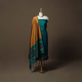 Pochampally Ikat Silk Cotton 3pc Unstitched Dress Material Suit Set 15