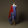 Pochampally Ikat Silk Cotton 3pc Unstitched Dress Material Suit Set 52