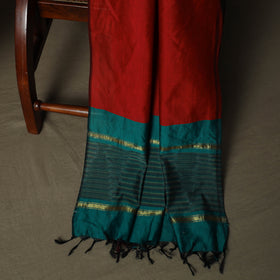 Pochampally Ikat Silk Cotton 3pc Unstitched Dress Material Suit Set 54