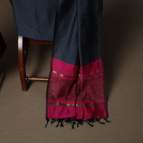 Pochampally Ikat Silk Cotton 3pc Unstitched Dress Material Suit Set 19