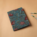 Bagru Fabric Cover Handmade Paper Notebook