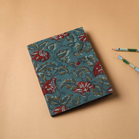 Bagru Fabric Cover Handmade Paper Notebook