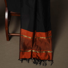 Pochampally Ikat Silk Cotton 3pc Unstitched Dress Material Suit Set 20