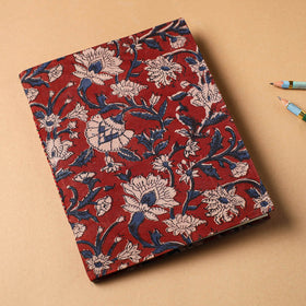 Bagru Fabric Cover Handmade Paper Notebook