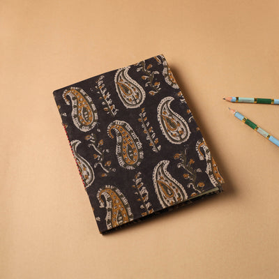 Bagru Fabric Cover Handmade Paper Notebook
